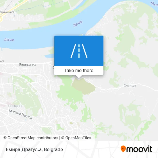 Емира Драгуља map
