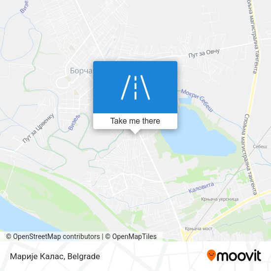 Марије Калас map