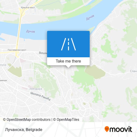 Лучанска map