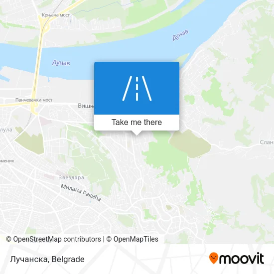 Лучанска map