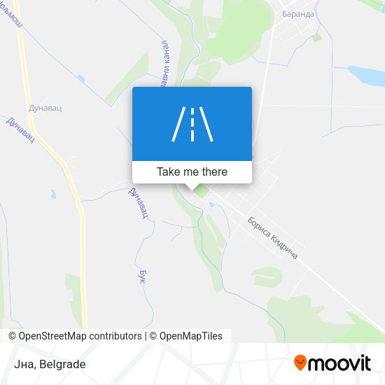 Јна map