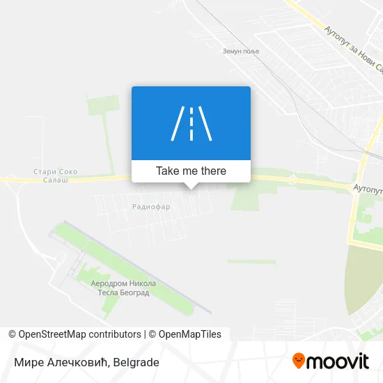 Мире Алечковић map