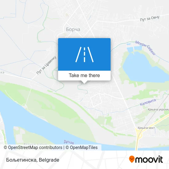 Бољетинска map