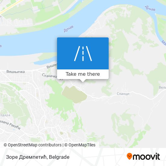 Зоре Дремпетић map