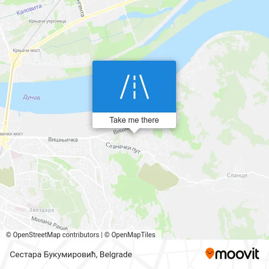 Сестара Букумировић map