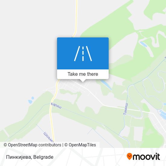 Пинкијева map