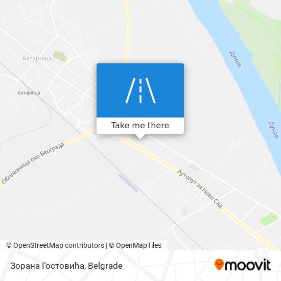 Зорана Гостовића map