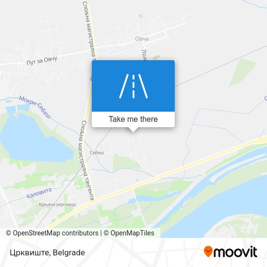Црквиште map
