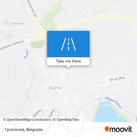 Гргетечка map