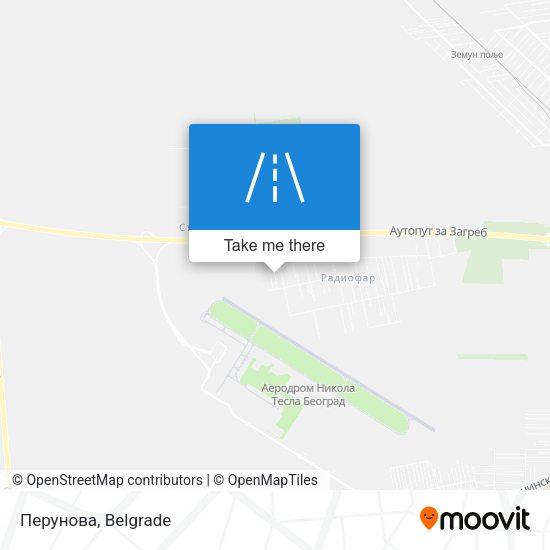 Перунова map