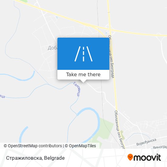 Стражиловска map