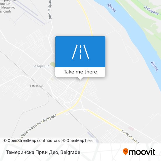 Темеринска Први Део map