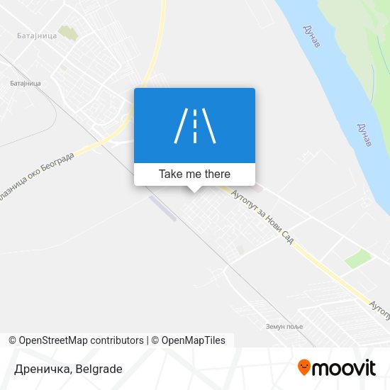 Дреничка map