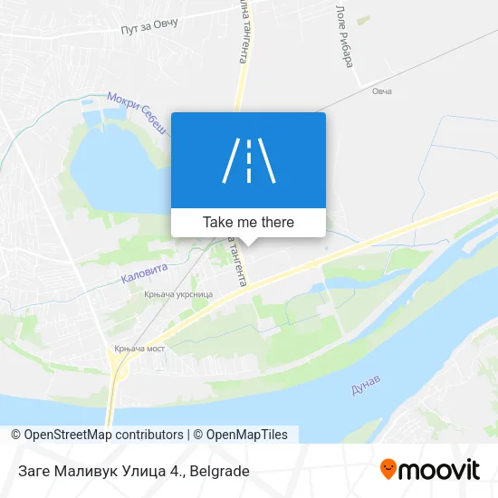 Заге Маливук Улица 4. map