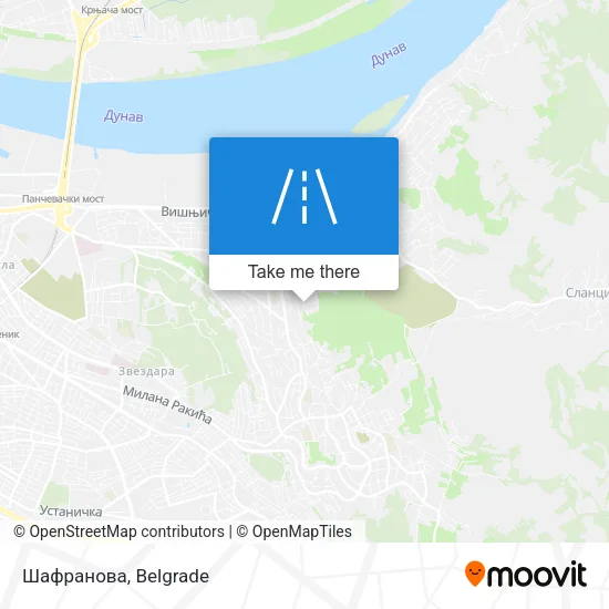 Шафранова map