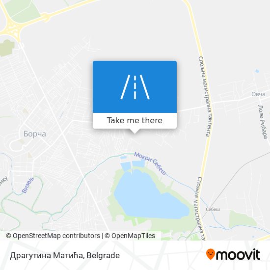 Драгутина Матића map