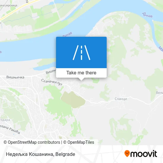 Недељка Кошанина map