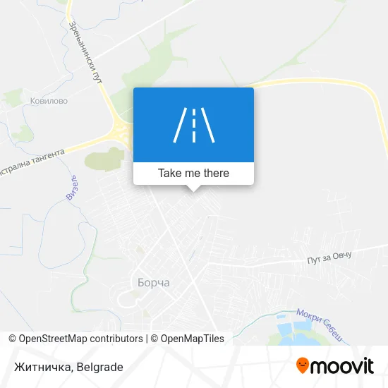 Житничка map
