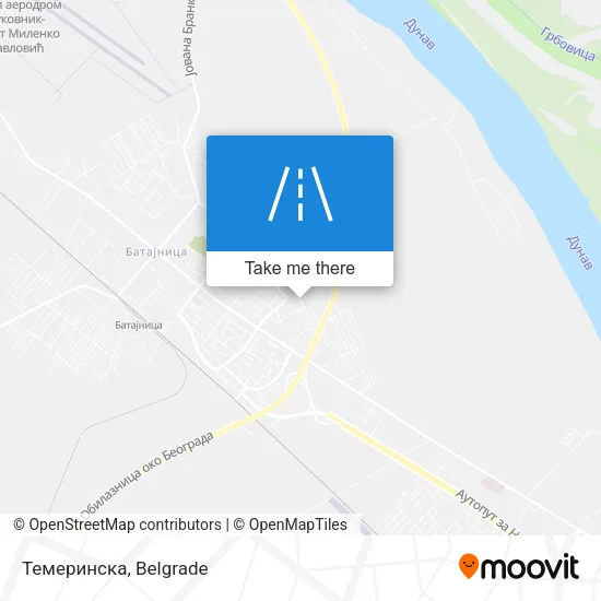 Темеринска map
