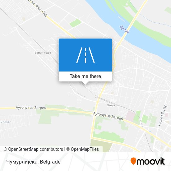 Чумурлијска map