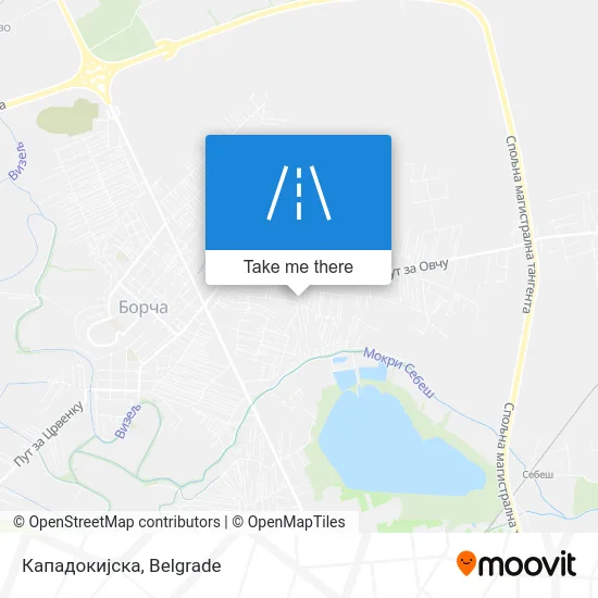 Кападокијска map