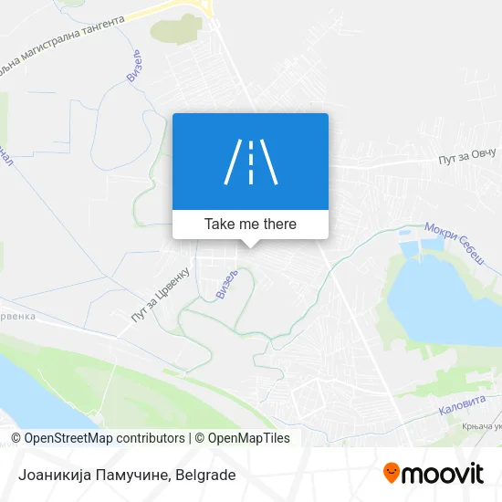 Јоаникија Памучине map