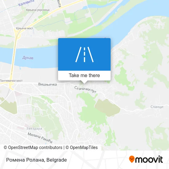 Ромена Ролана map