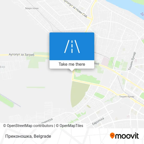 Преконошка map