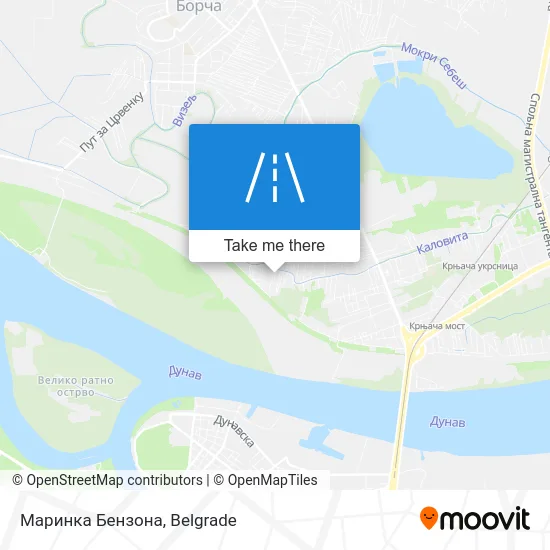 Маринка Бензона map