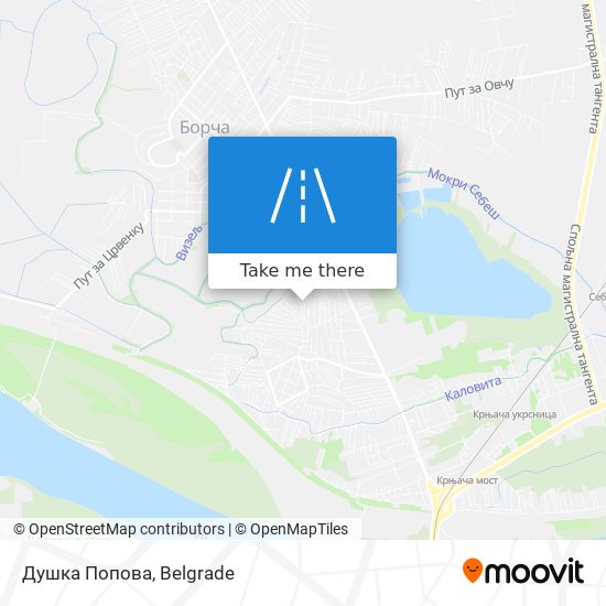 Душка Попова map