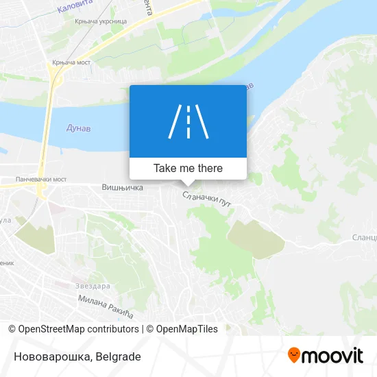 Нововарошка map