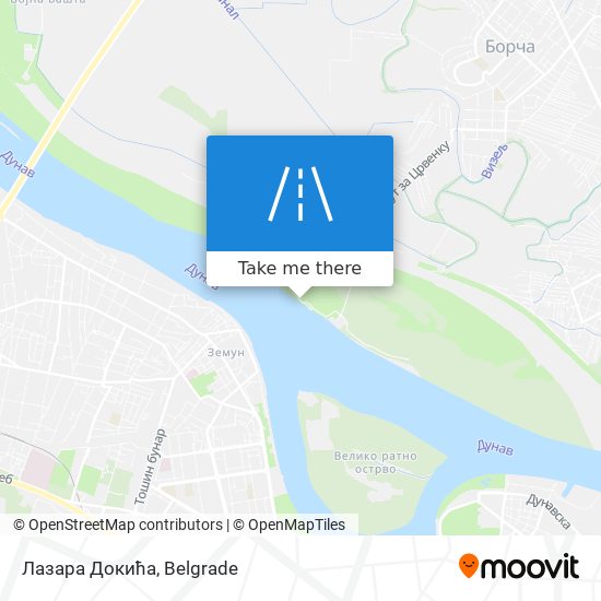 Лазара Докића map
