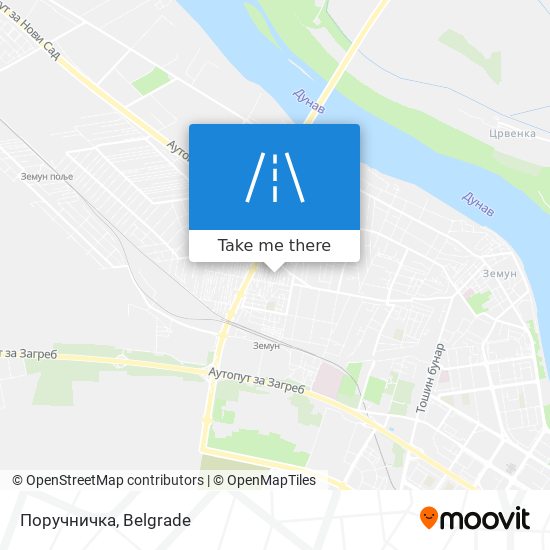 Поручничка map