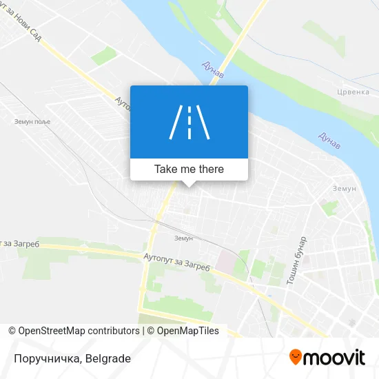 Поручничка map