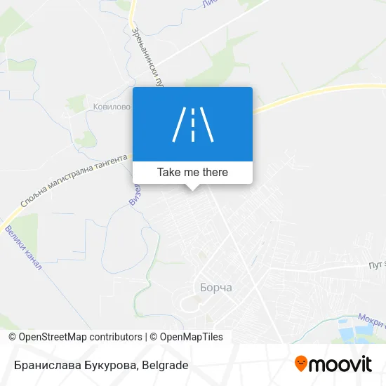 Бранислава Букурова map