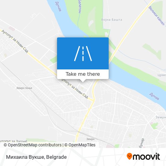 Михаила Вукше map