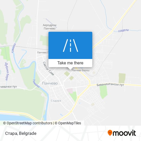 Стара map