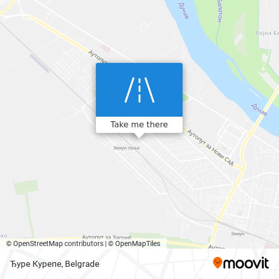 Ђуре Курепе map