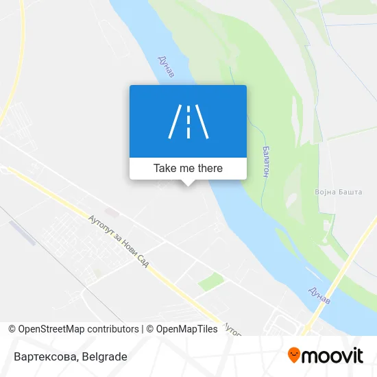 Вартексова map