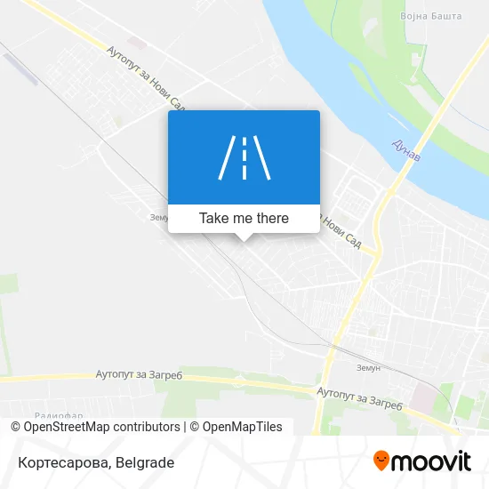 Кортесарова map