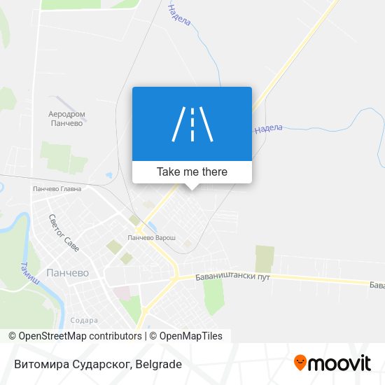 Витомира Сударског map