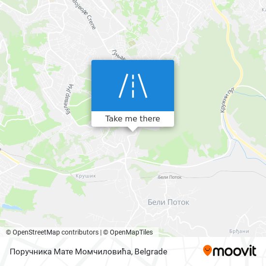 Поручника Мате Момчиловића map