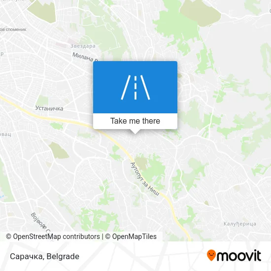 Сарачка map