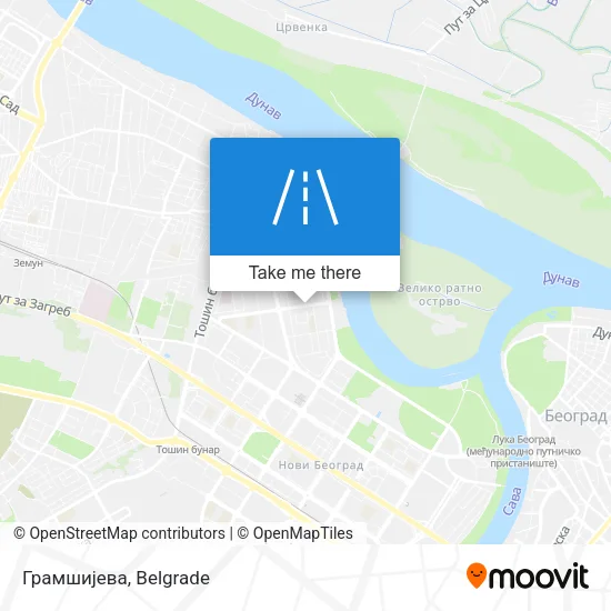 Грамшијева map