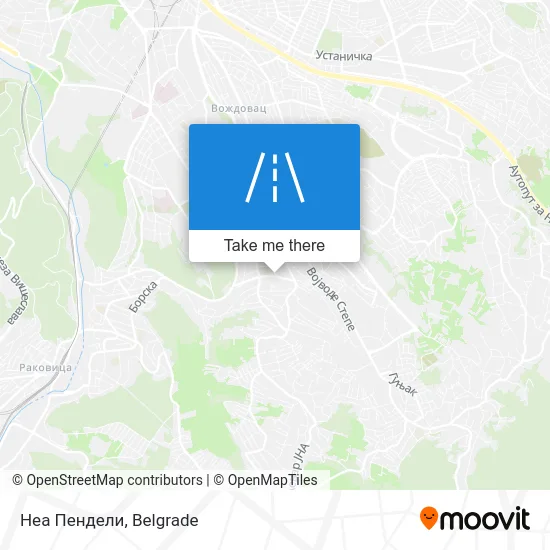 Неа Пендели map