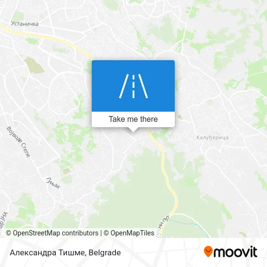 Александра Тишме map