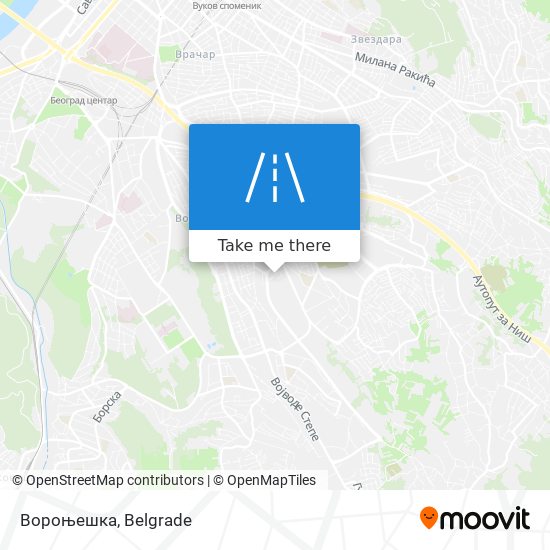 Вороњешка map