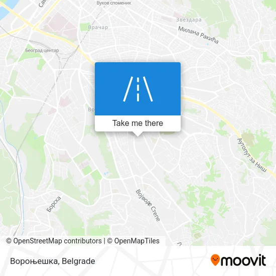Вороњешка map