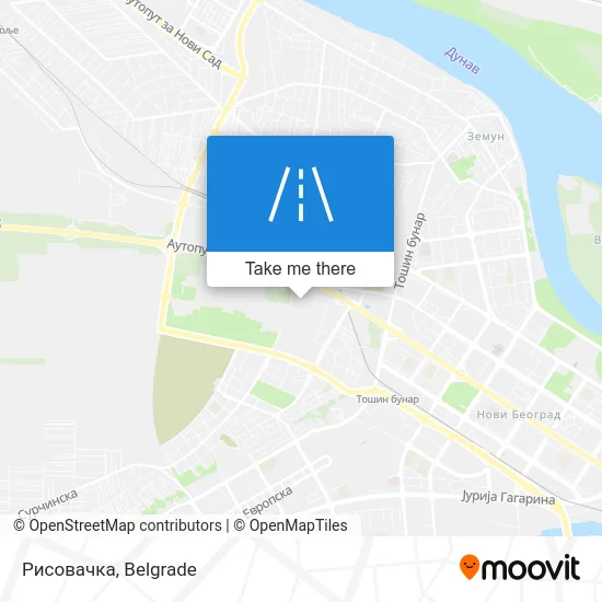 Рисовачка map