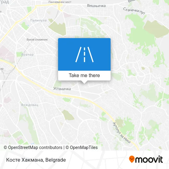 Косте Хакмана map